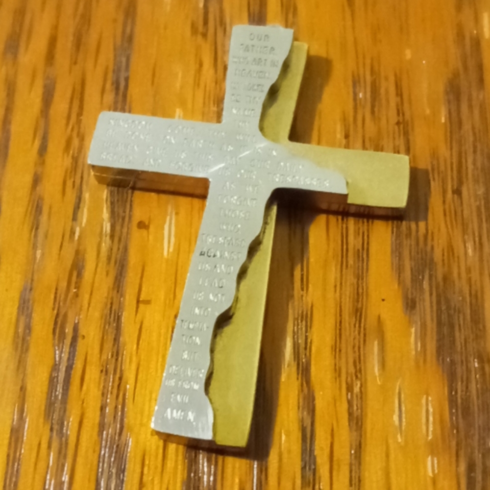 Jesus cross necklace/chain pendant